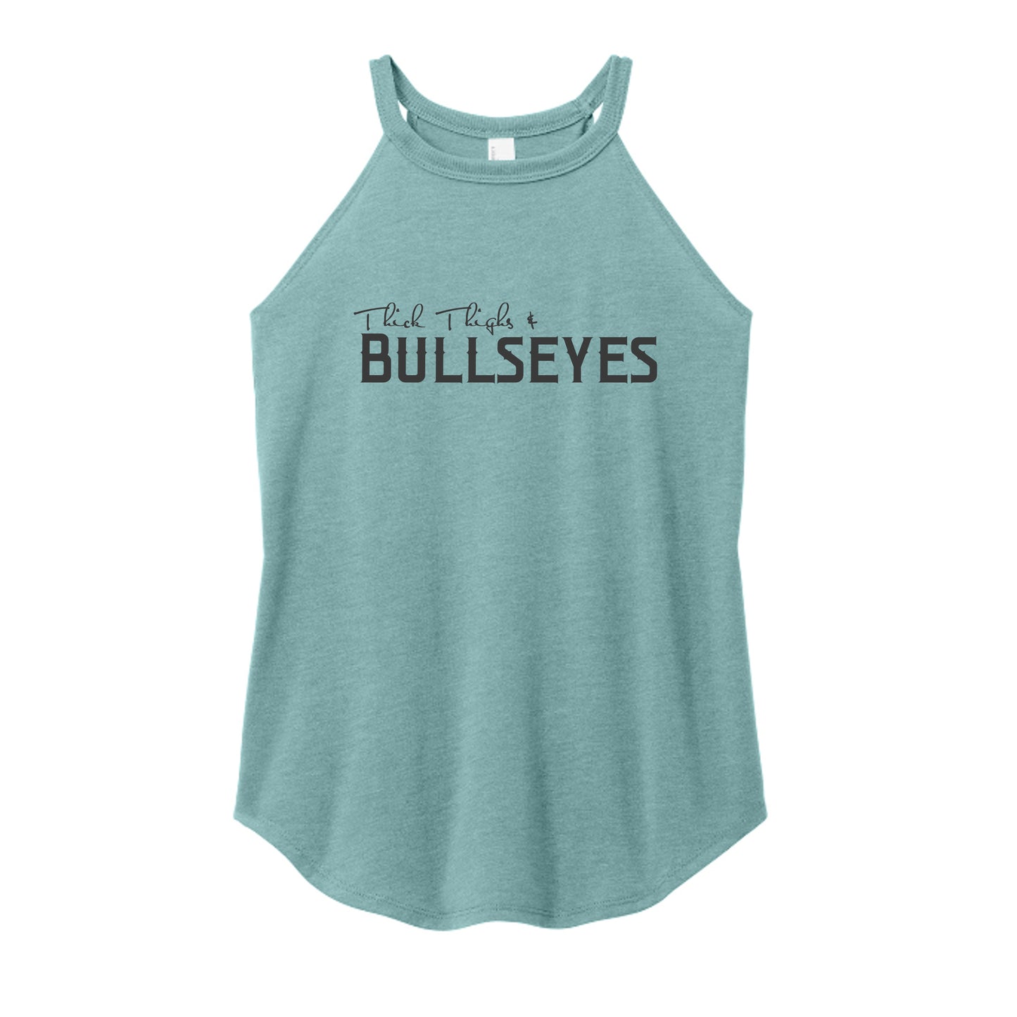 Heathered Eucalyptus Blue - DT137L - FRONT