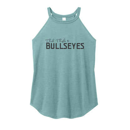 Heathered Eucalyptus Blue - DT137L - FRONT
