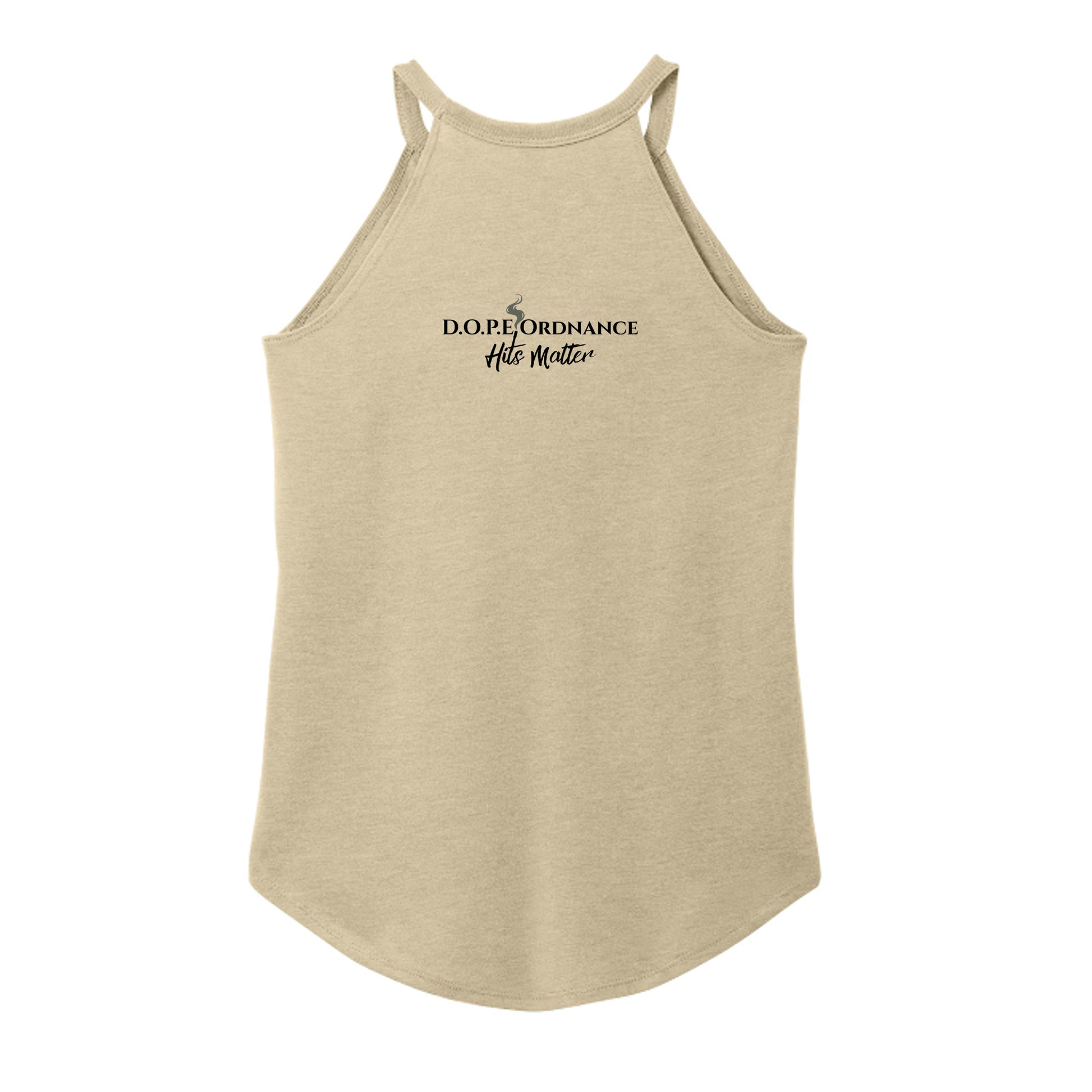 Desert Tan Heather - DT137L - BACK