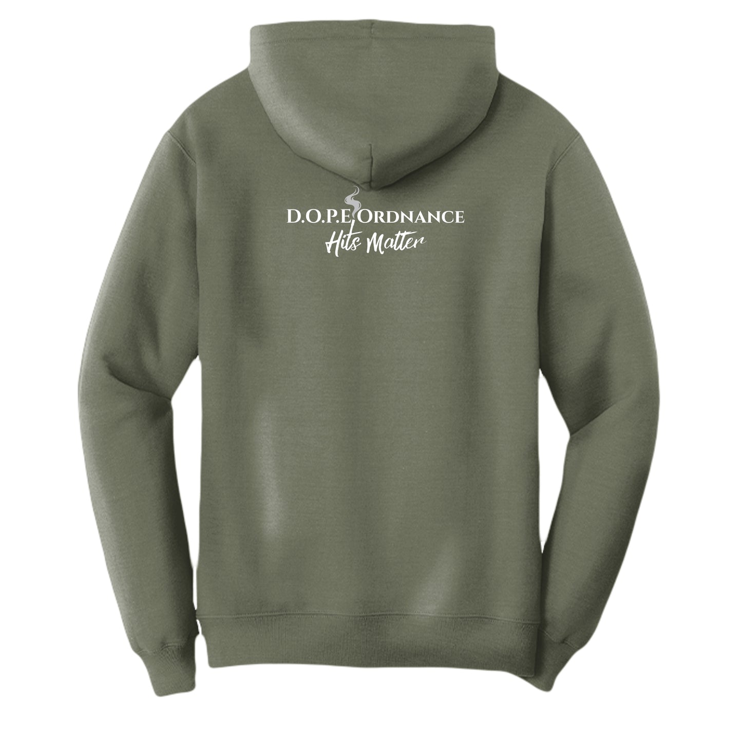 Olive Drab Green Heather - PC78H - BACK