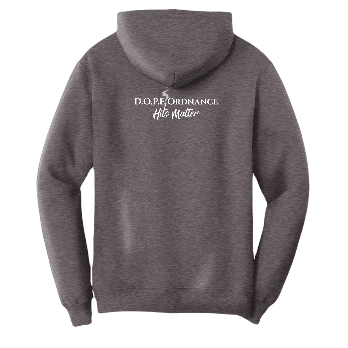 Heather Athletic Maroon - PC78H - BACK