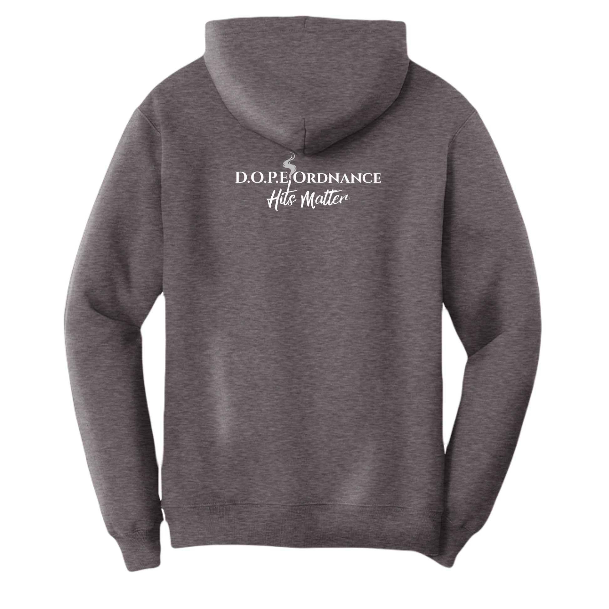 Heather Athletic Maroon - PC78H - BACK
