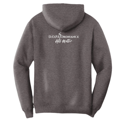 Heather Athletic Maroon - PC78H - BACK