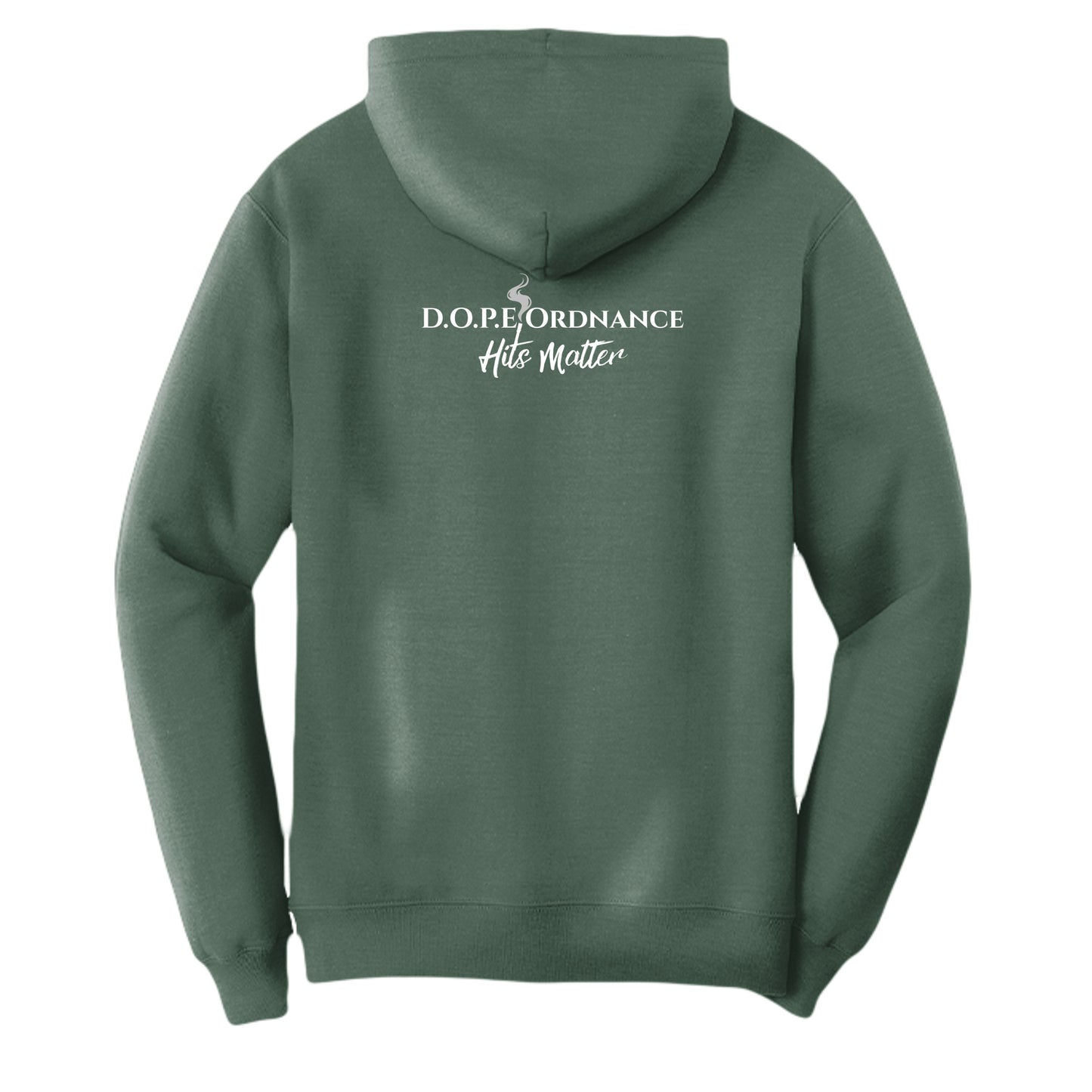 Forest Green Heather - PC78H - BACK