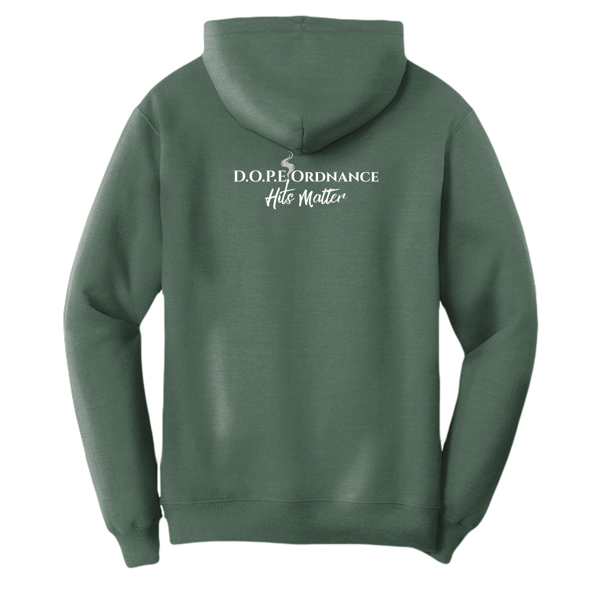 Forest Green Heather - PC78H - BACK