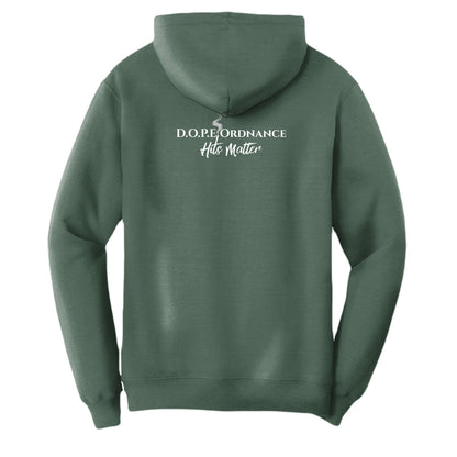 Forest Green Heather - PC78H - BACK