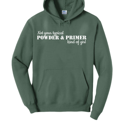 Forest Green Heather - PC78H - FRONT