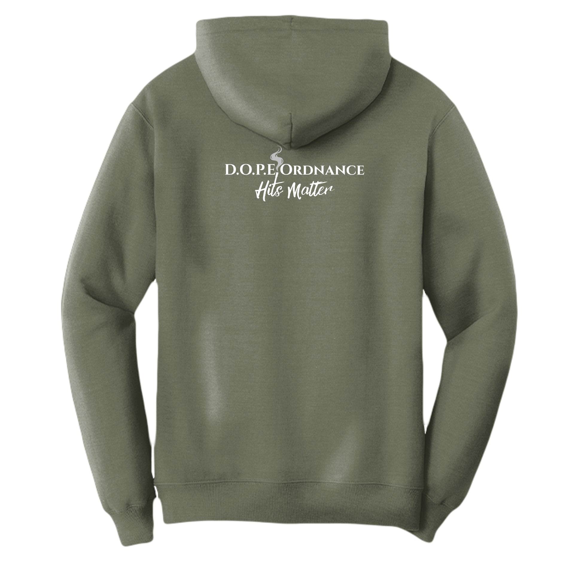 Olive Drab Green Heather - PC78H - BACK