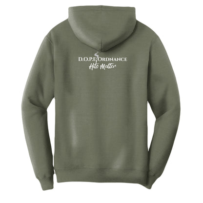 Olive Drab Green Heather - PC78H - BACK
