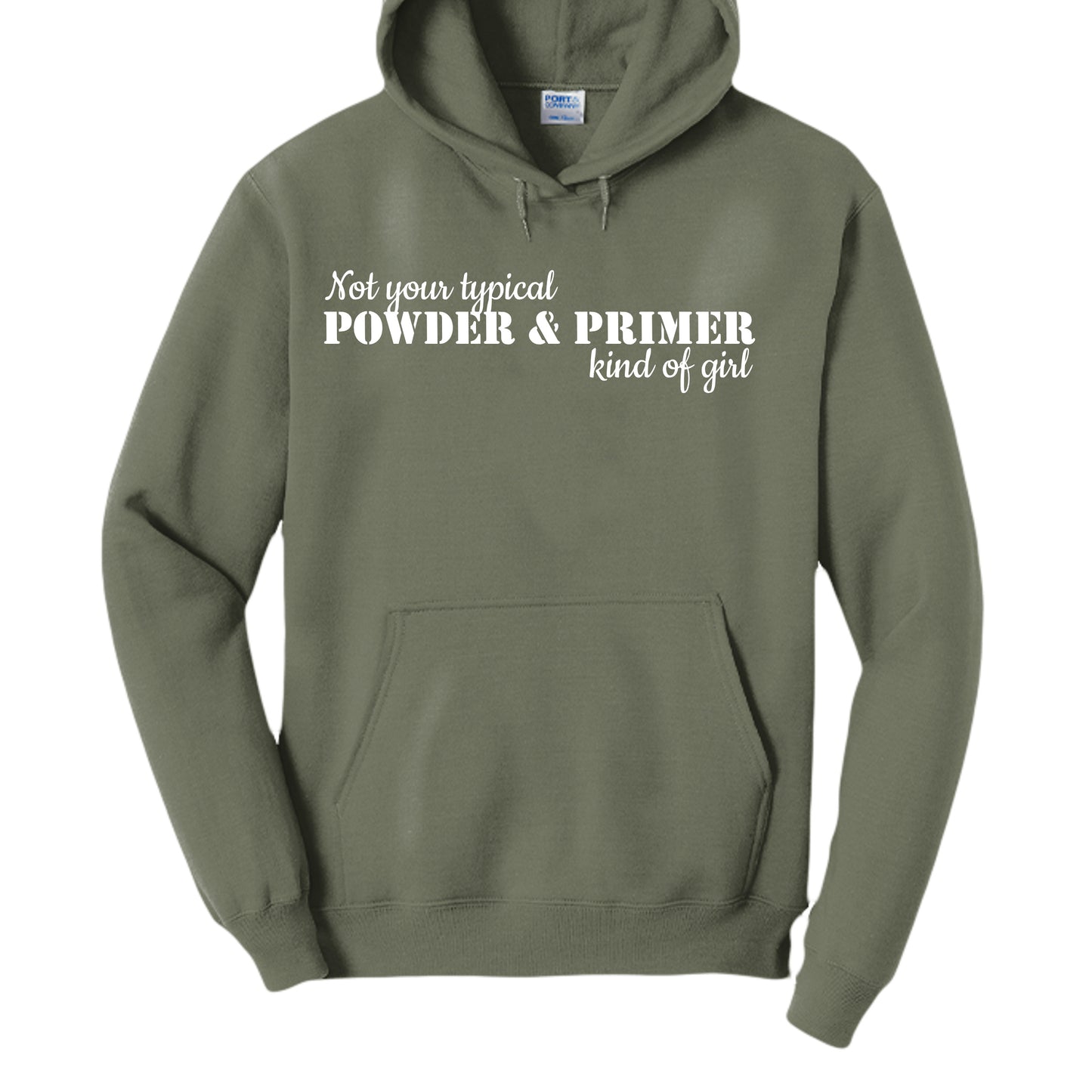 Olive Drab Green Heather - PC78H - FRONT