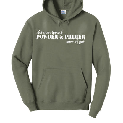 Olive Drab Green Heather - PC78H - FRONT