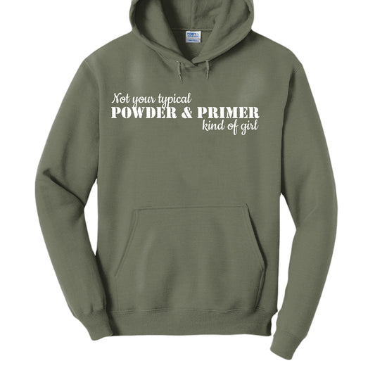 Olive Drab Green Heather - PC78H - FRONT
