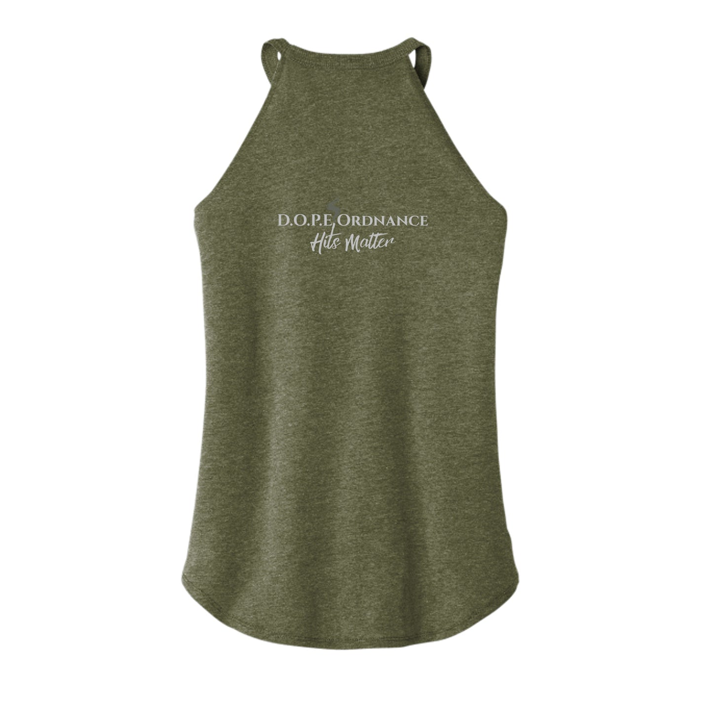 Military Green Frost - DT137L - BACK