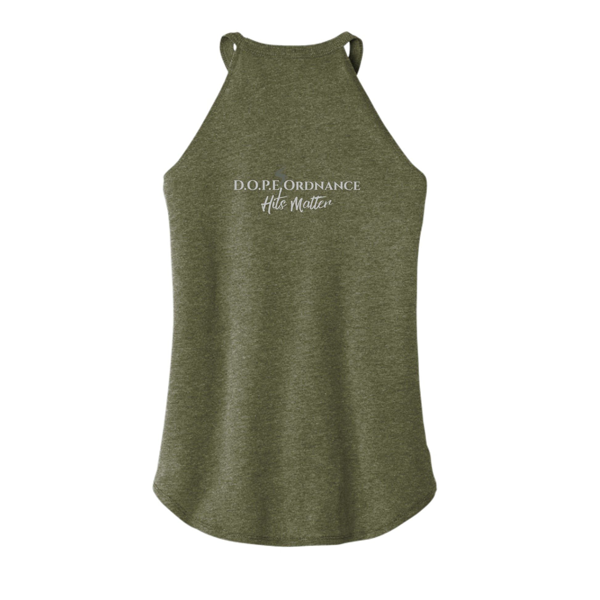 Military Green Frost - DT137L - BACK