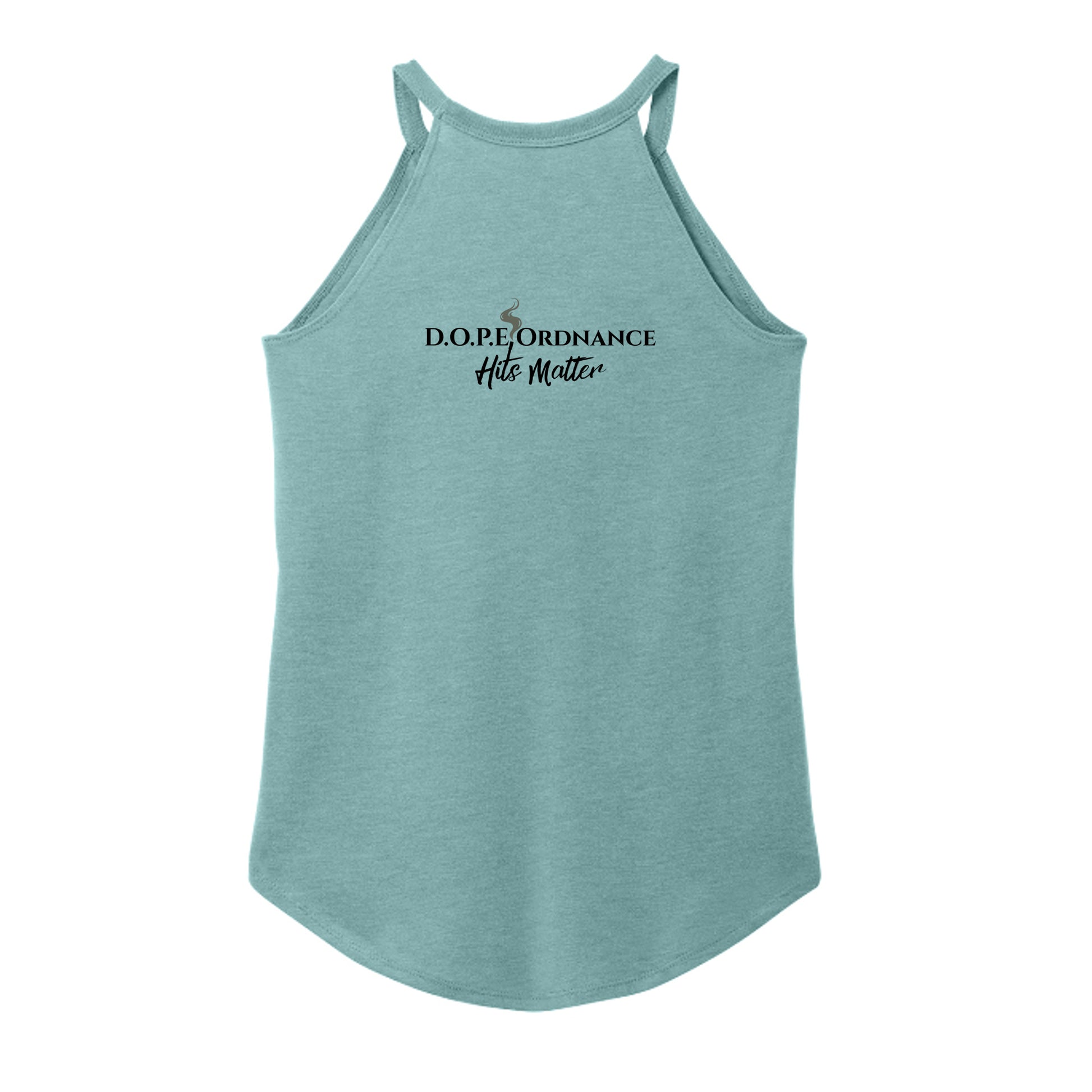 Heathered Eucalyptus Blue - DT137L - BACK