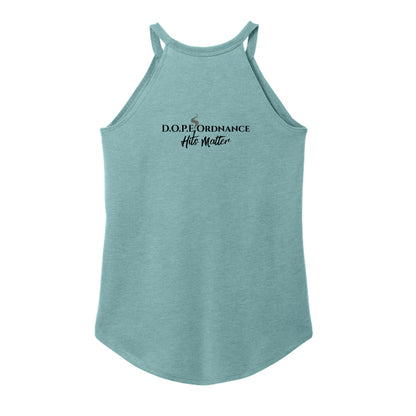Heathered Eucalyptus Blue - DT137L - BACK