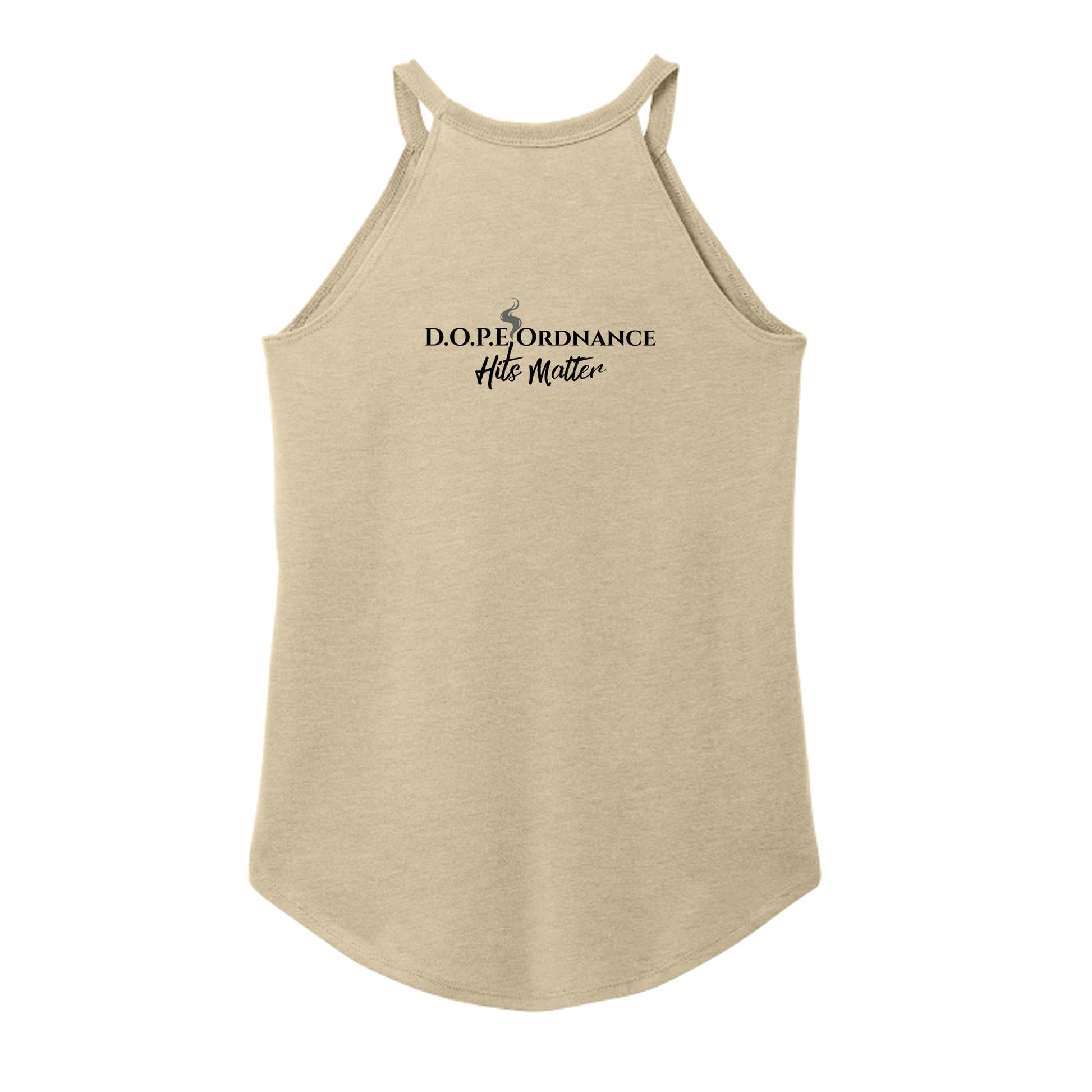 Desert Tan Heather - DT137L - BACK