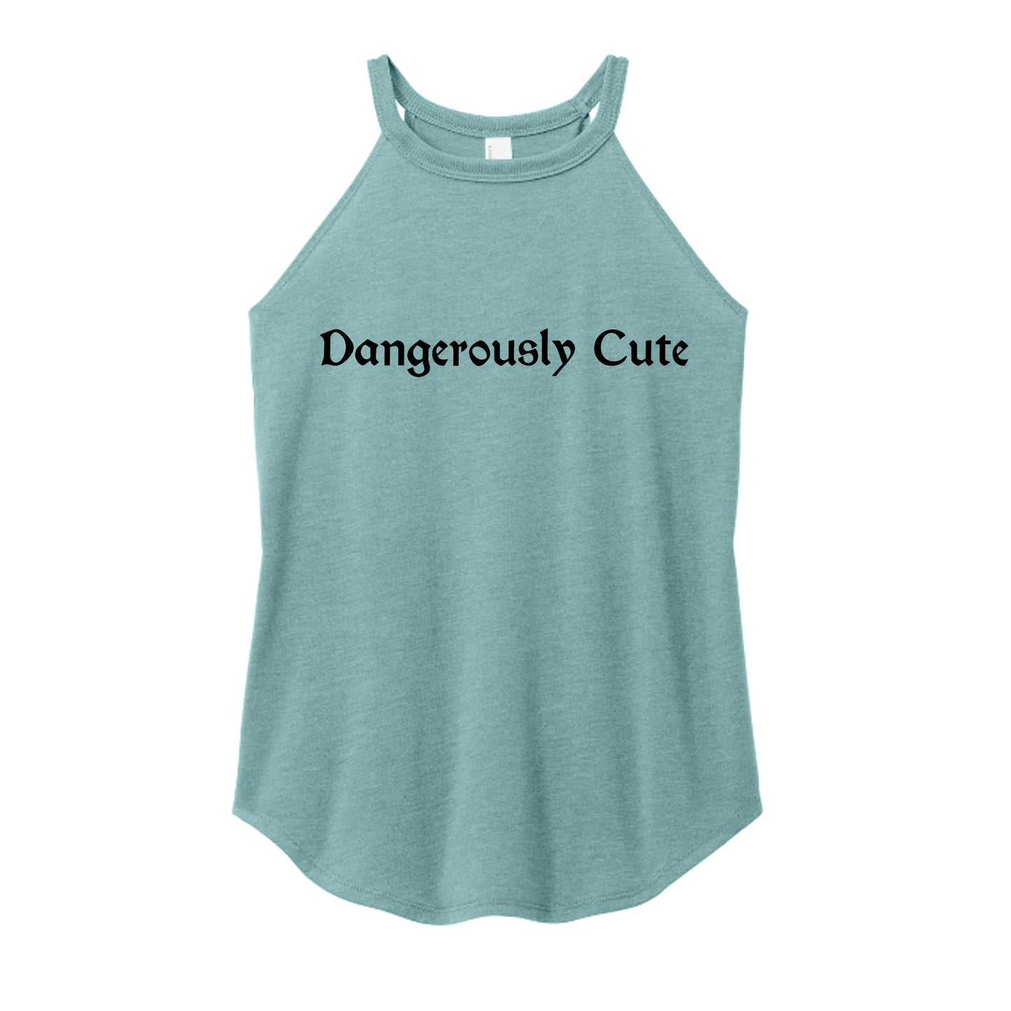 Heathered Eucalyptus Blue - DT137L - FRONT