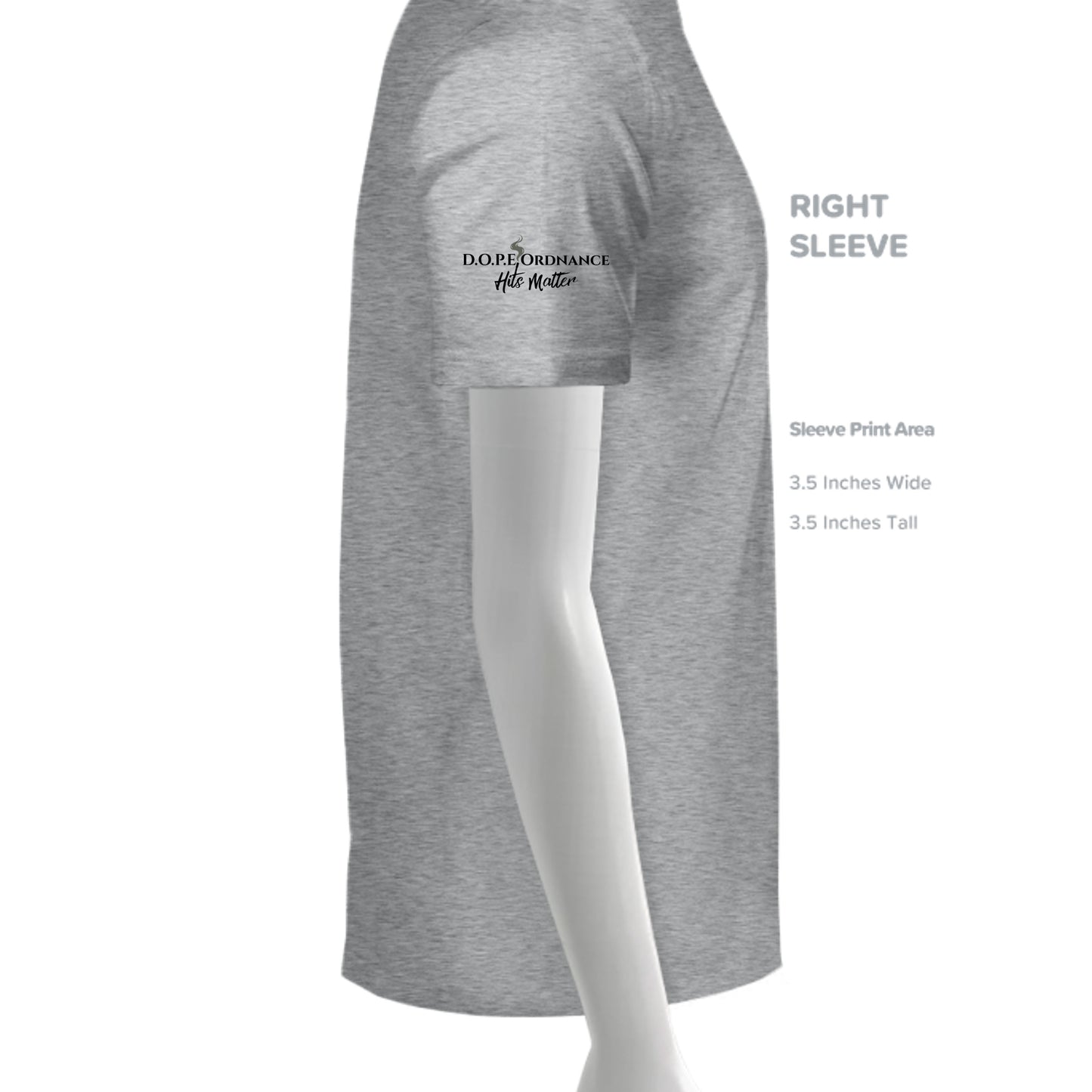 SPORT GREY - G640L - SLEEVE_RIGHT