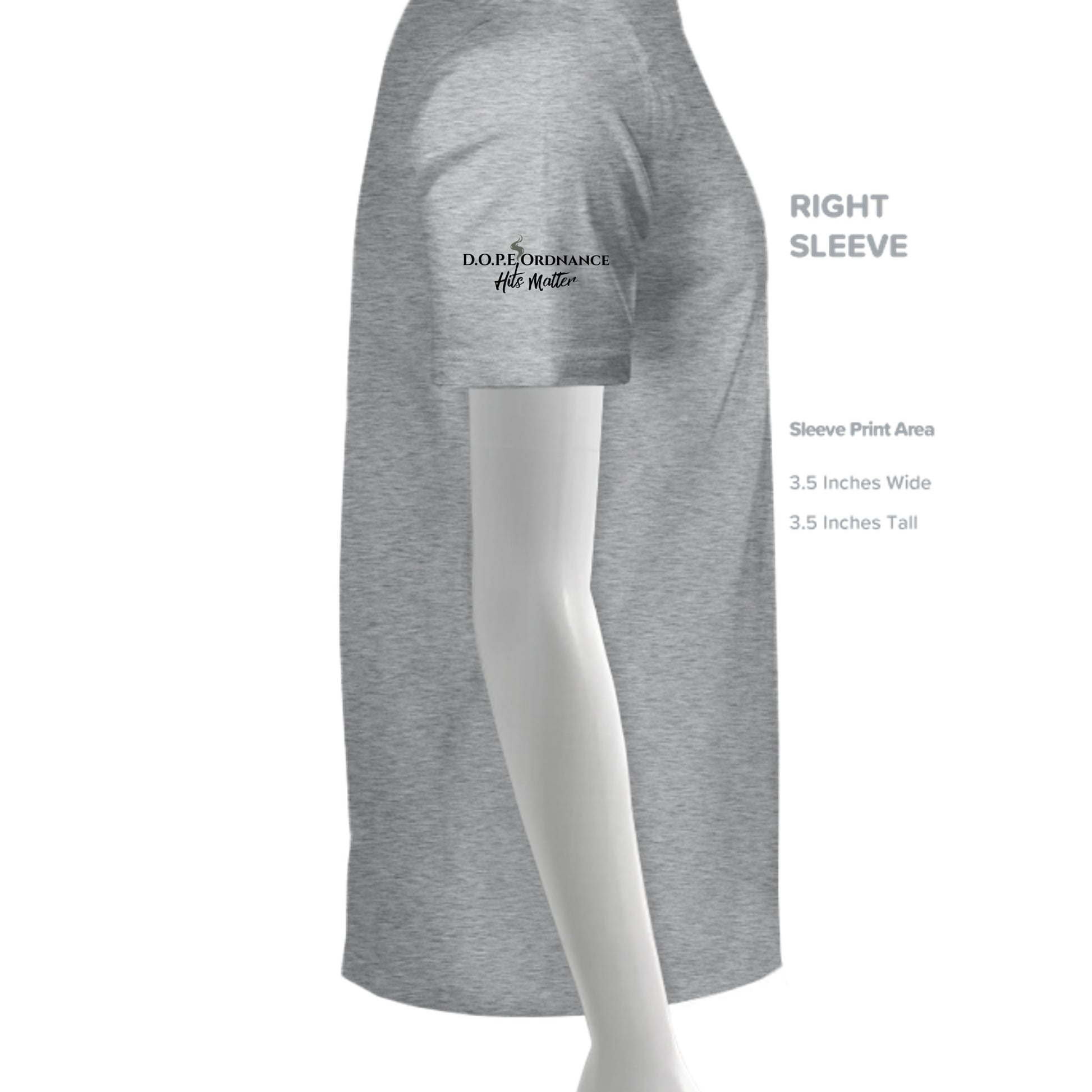 SPORT GREY - G640L - SLEEVE_RIGHT