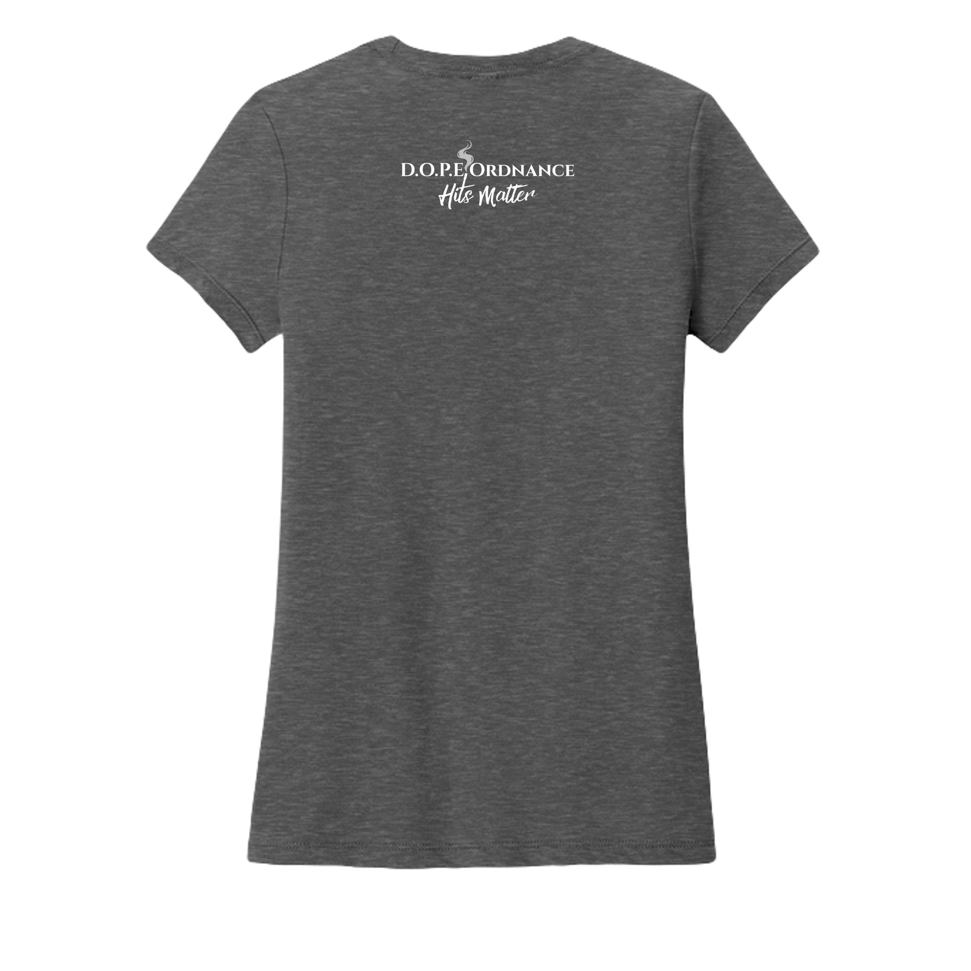 Dark Heather Grey - LPC450 - BACK