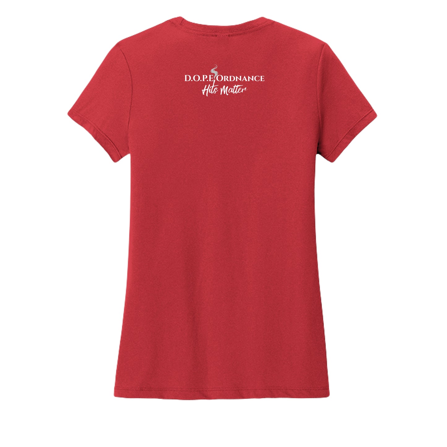 Bright Red - LPC450 - BACK