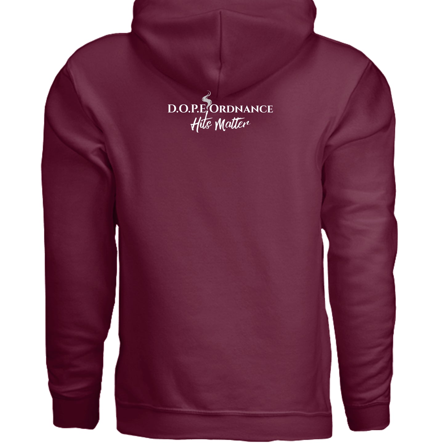 MAROON - G185 - BACK