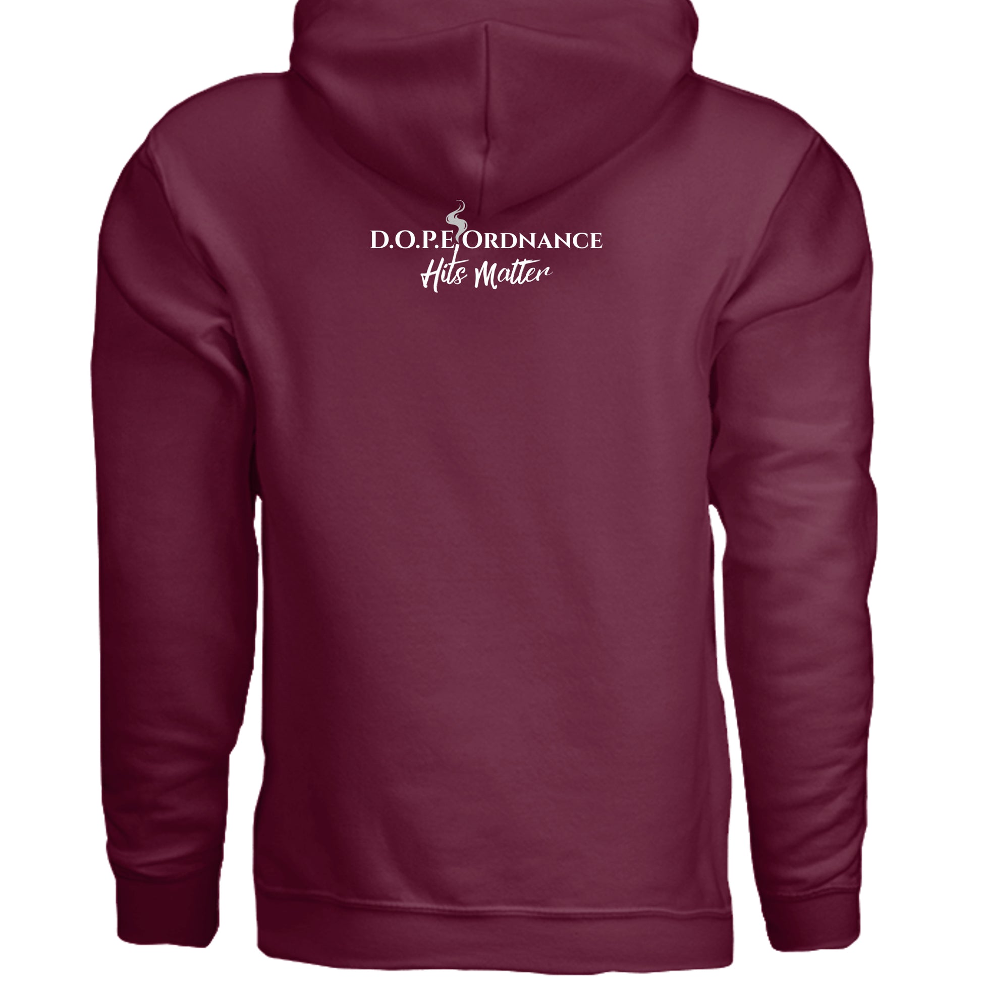 MAROON - G185 - BACK