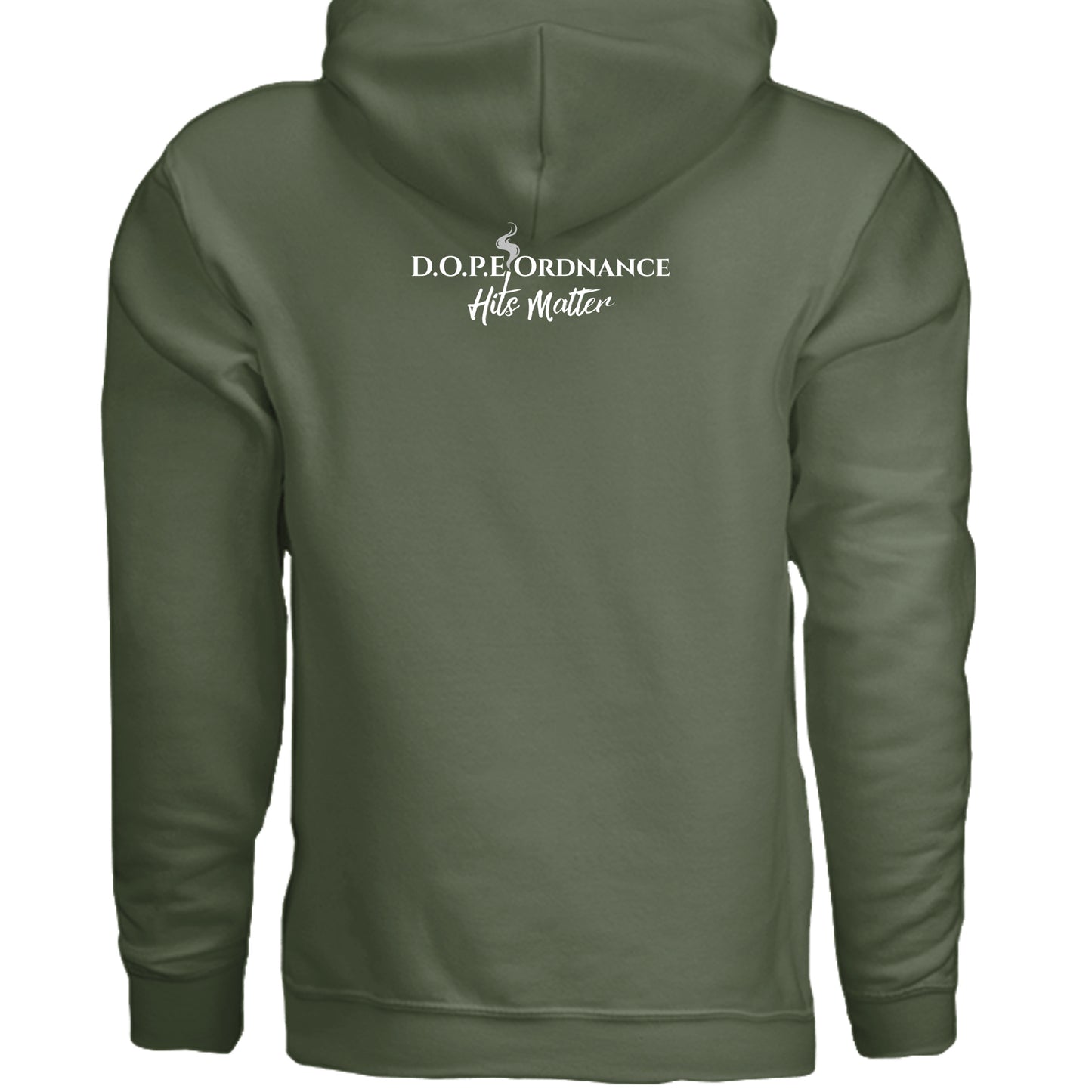 MILITARY GREEN - G185 - BACK