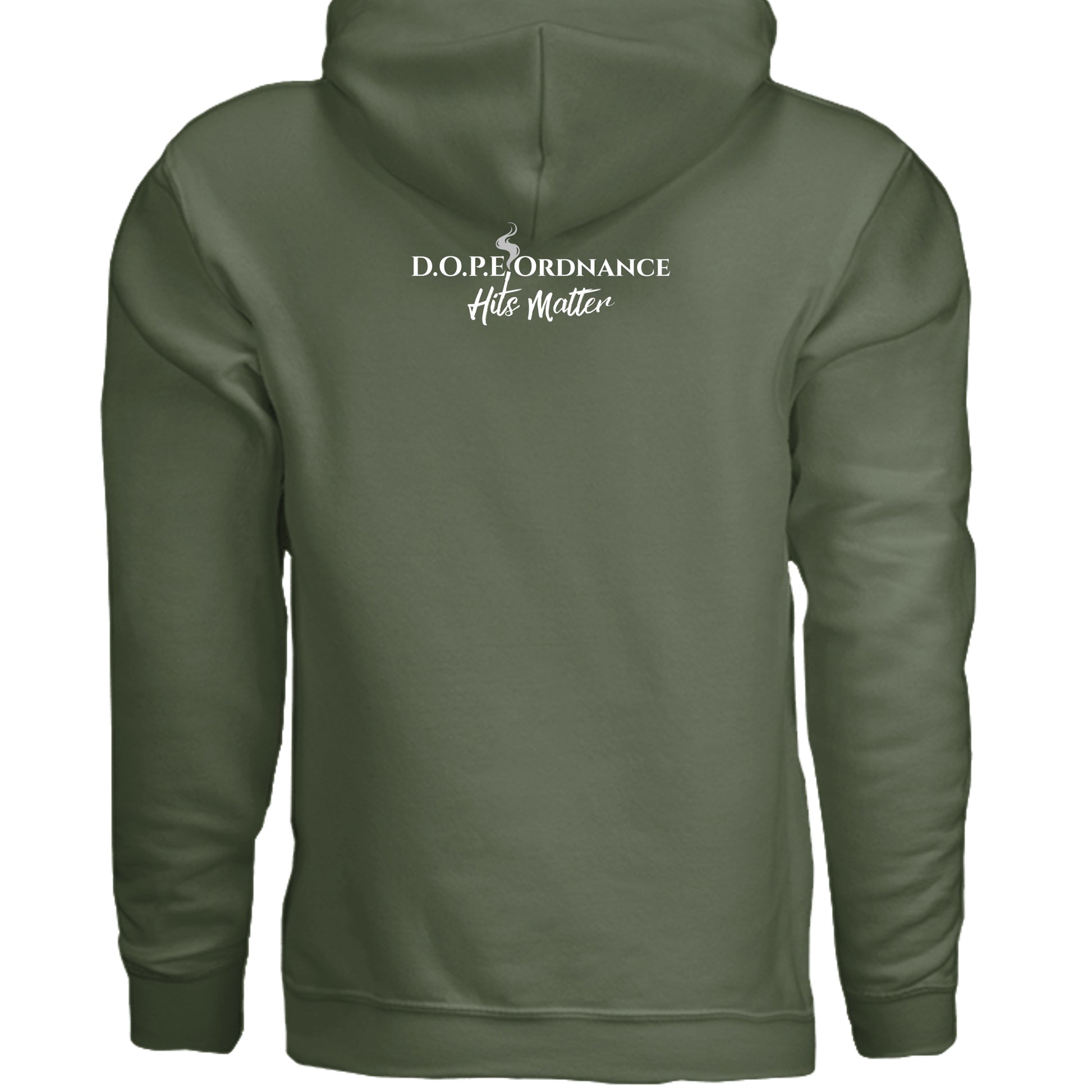 MILITARY GREEN - G185 - BACK