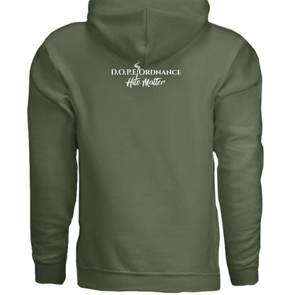 MILITARY GREEN - G185 - BACK