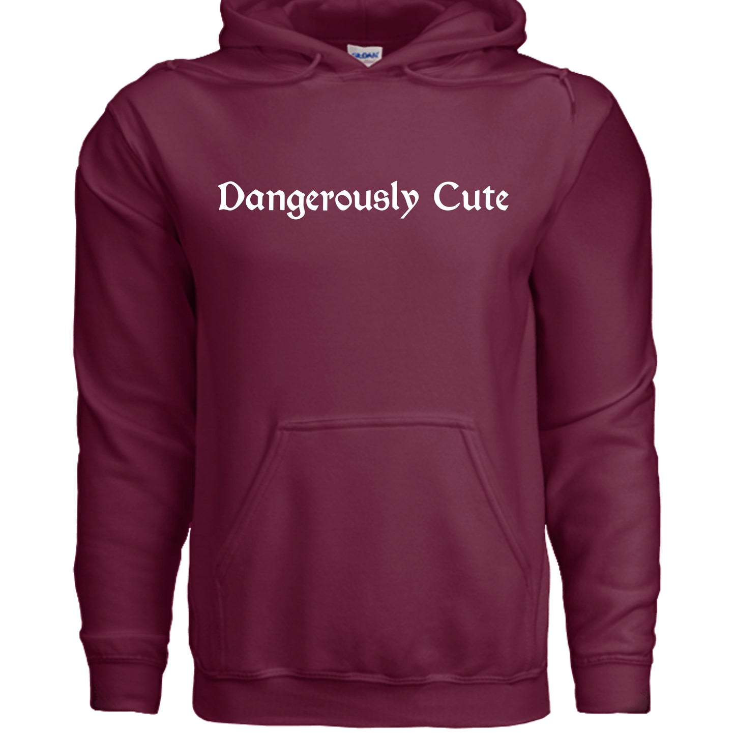 MAROON - G185 - FRONT