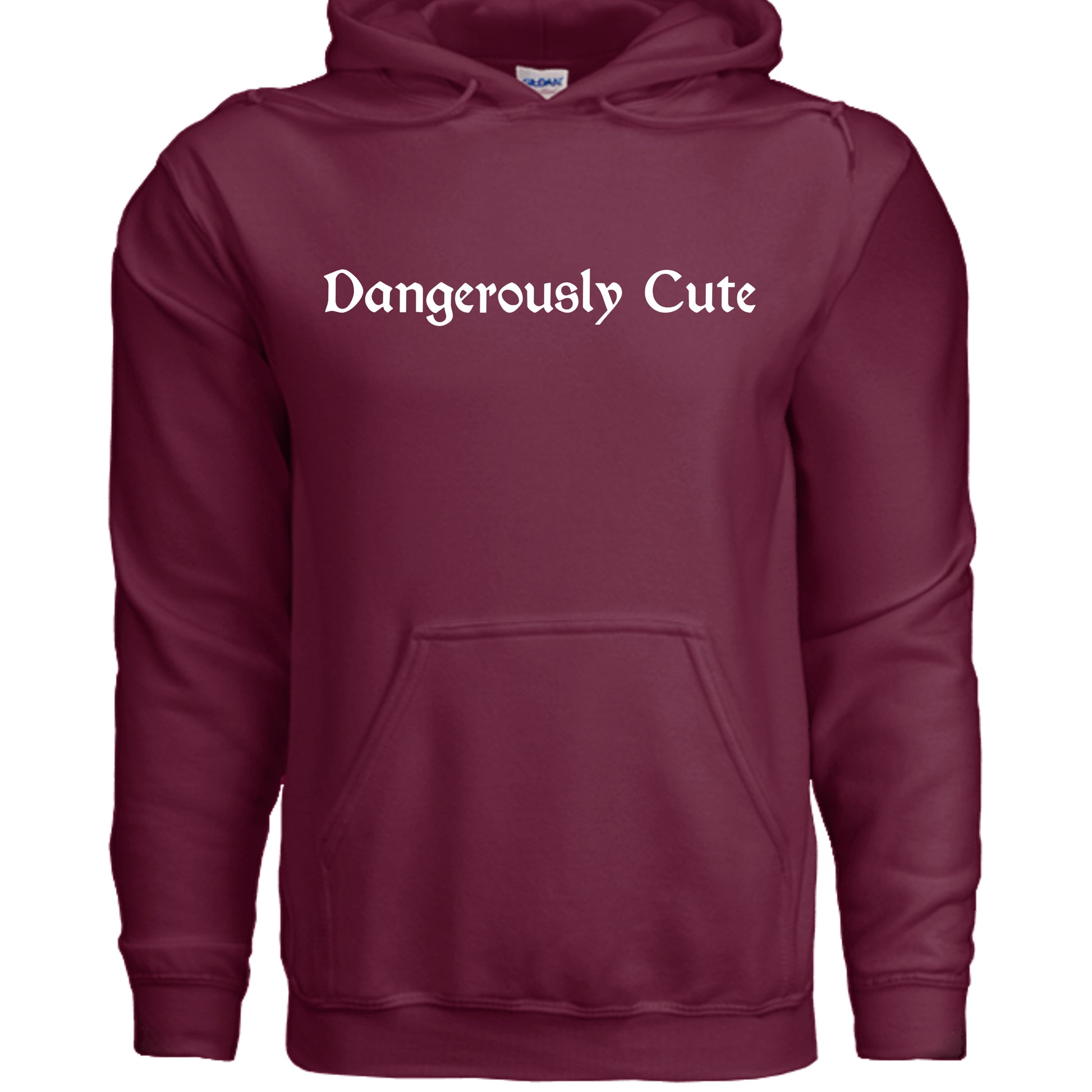 MAROON - G185 - FRONT