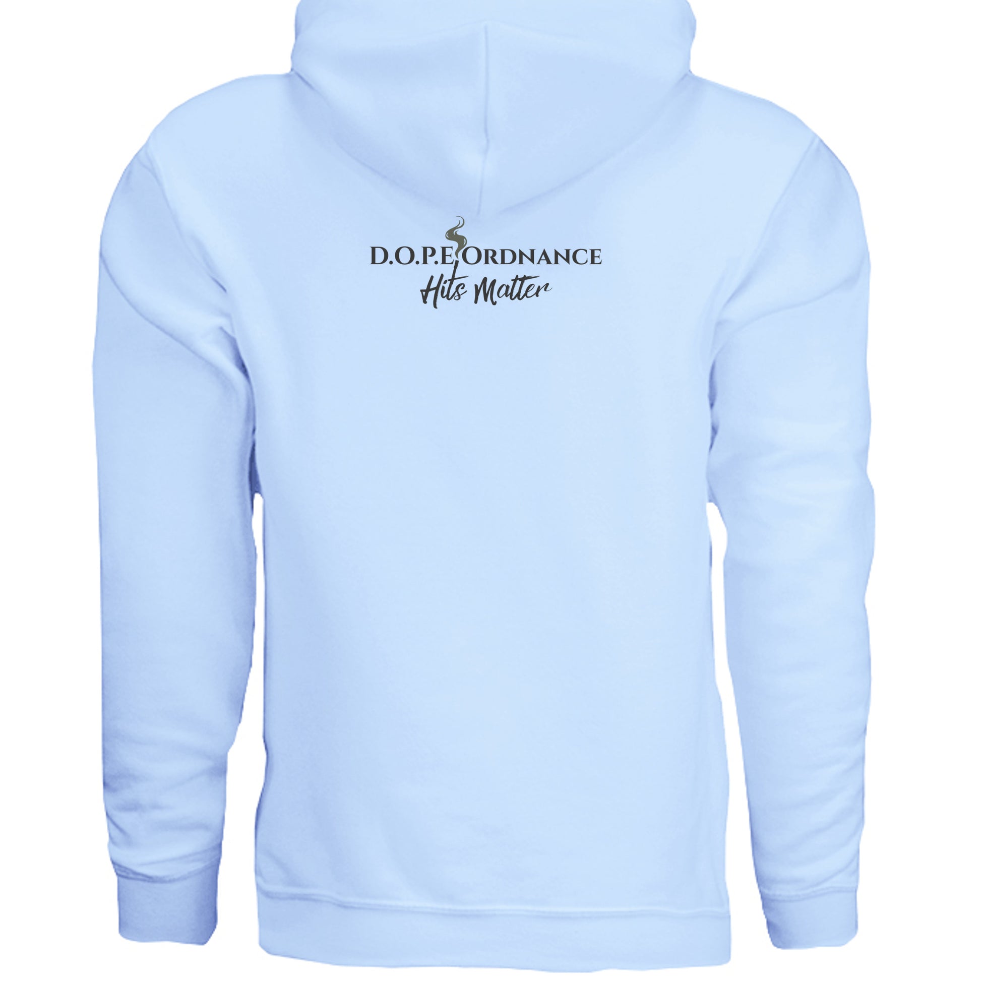 LIGHT BLUE - G185 - BACK