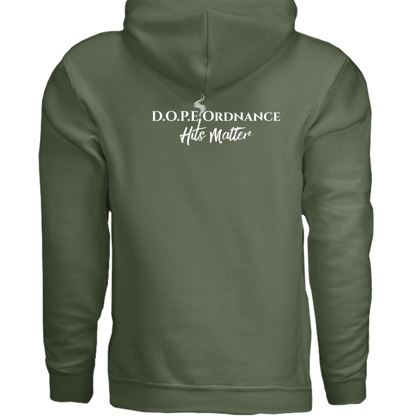 MILITARY GREEN - G185 - BACK