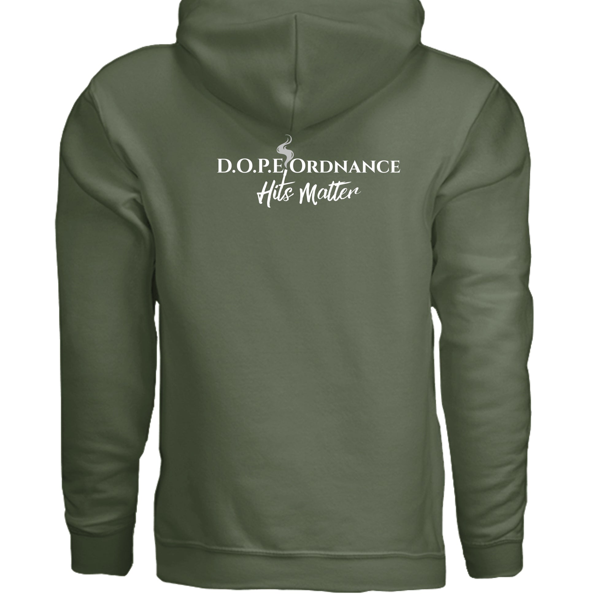 MILITARY GREEN - G185 - BACK
