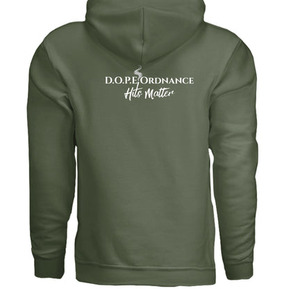 MILITARY GREEN - G185 - BACK