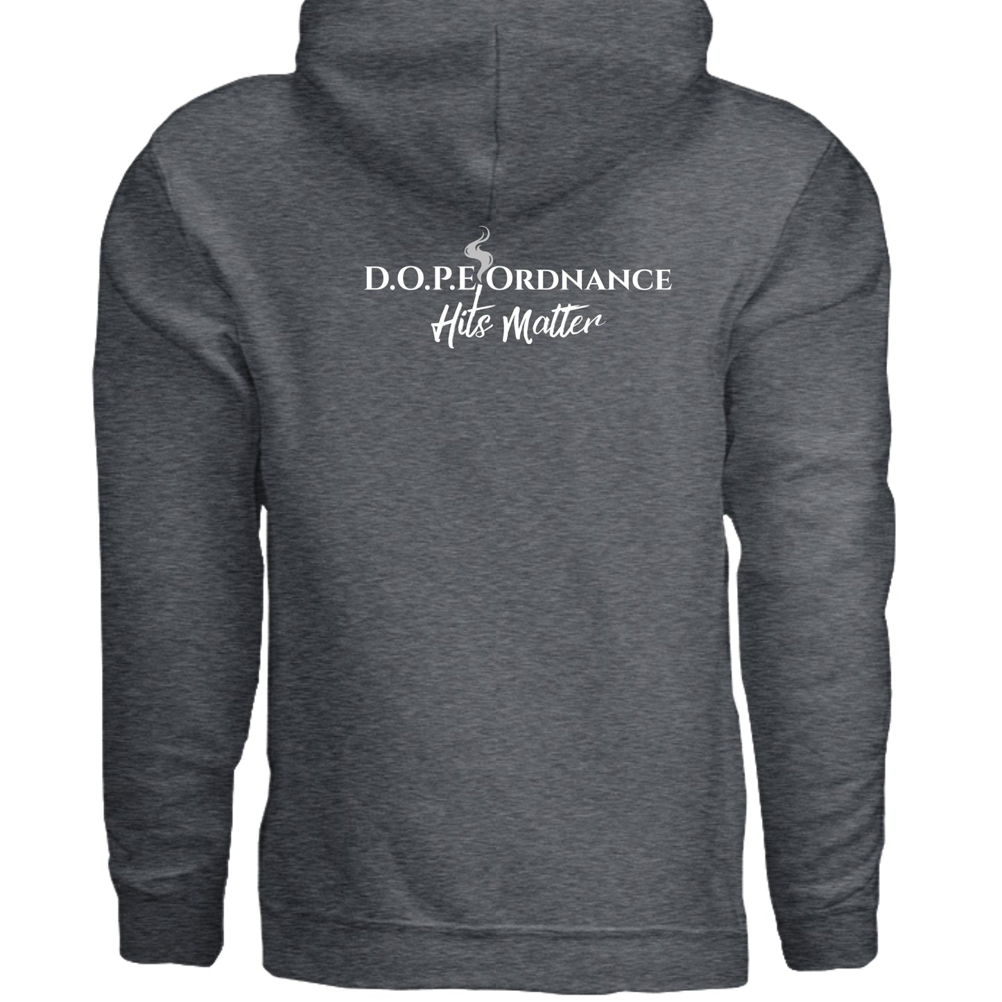 DARK HEATHER - G185 - BACK