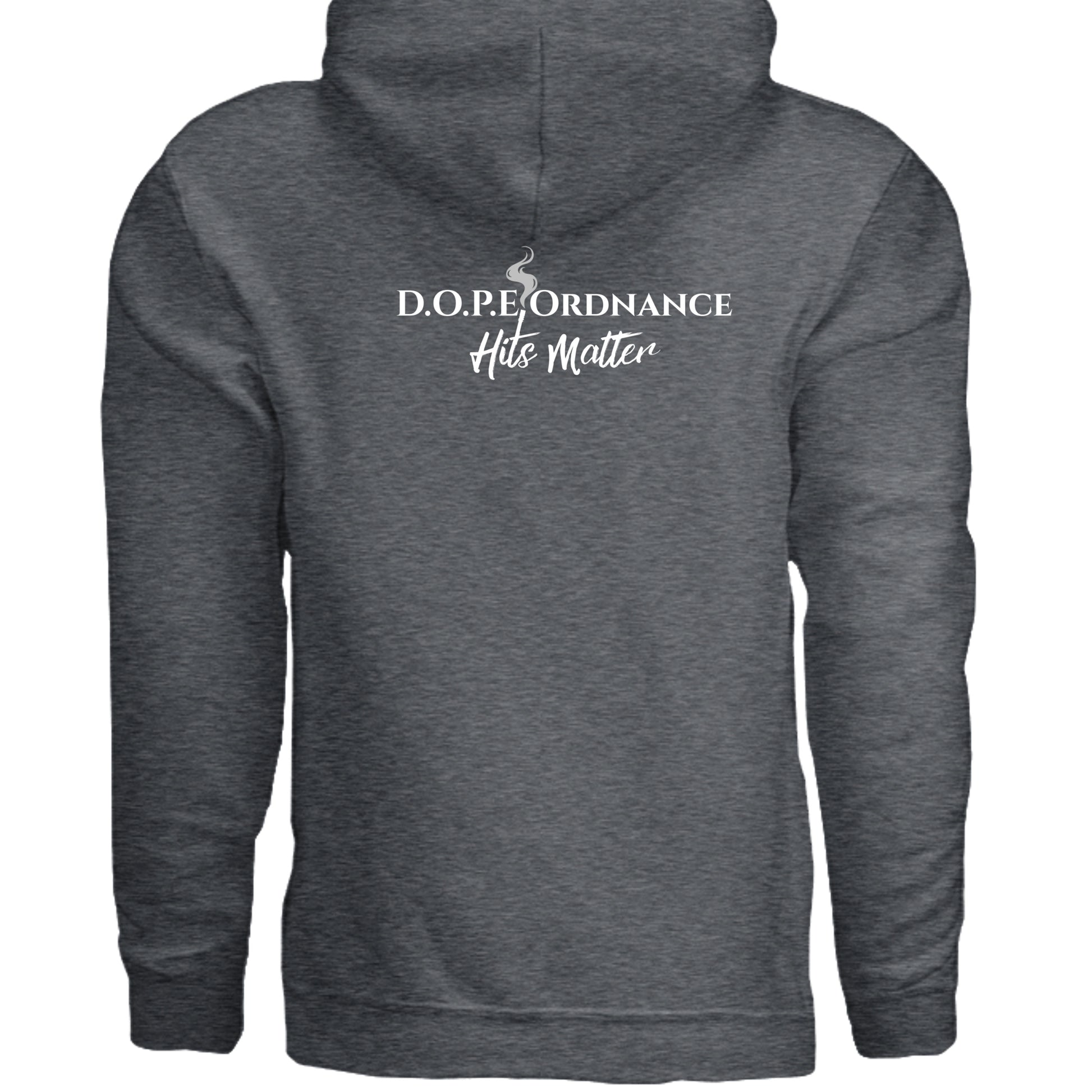DARK HEATHER - G185 - BACK