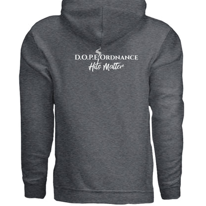 DARK HEATHER - G185 - BACK