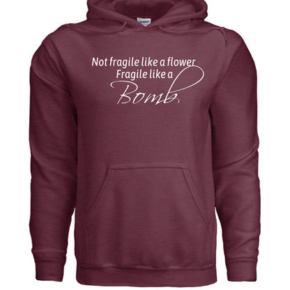 Heather Sport Dark Maroon - G185 - FRONT