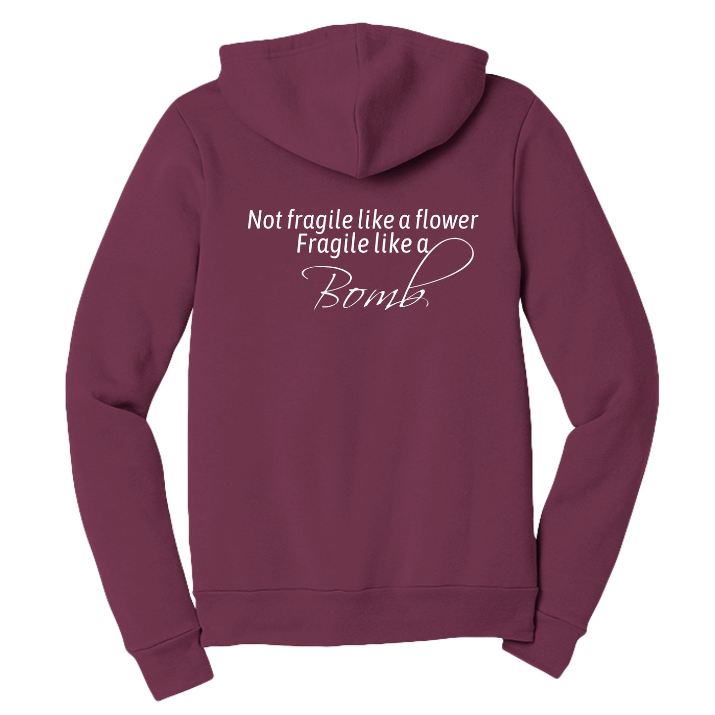 MAROON - 3739 - BACK