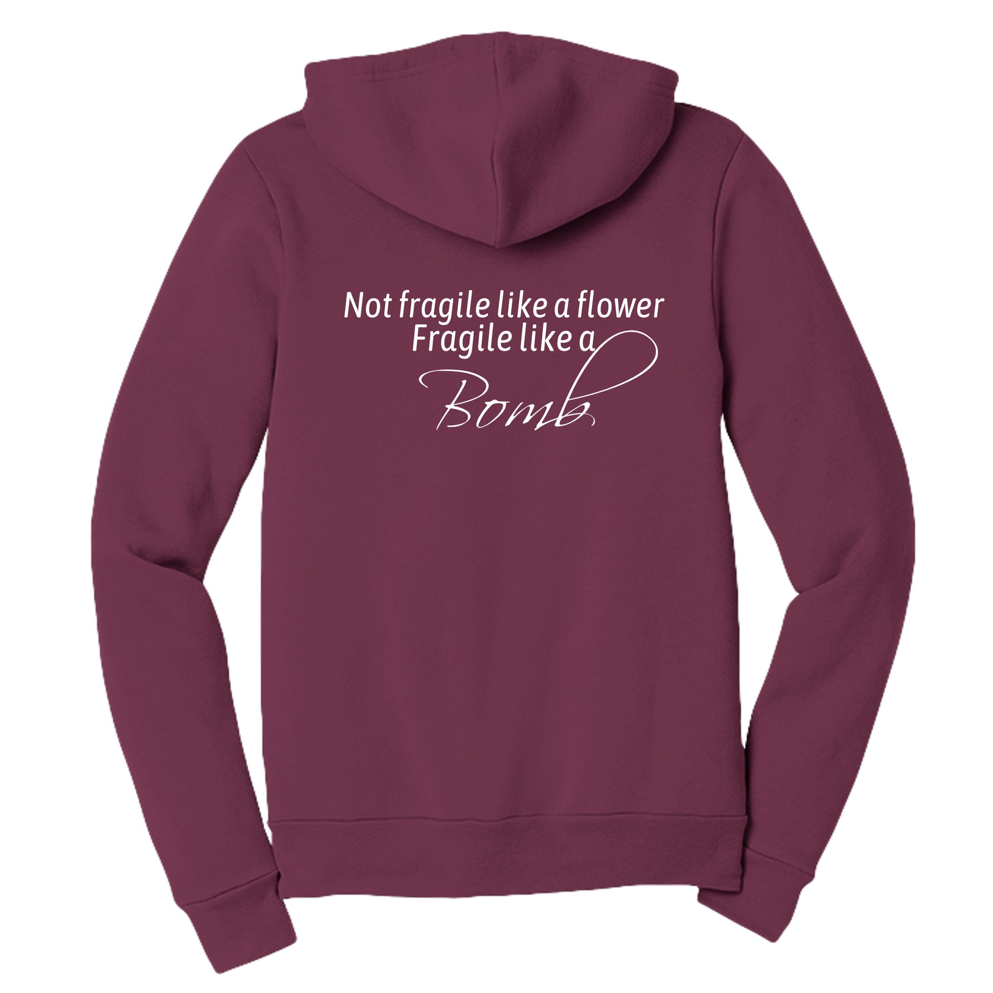 MAROON - 3739 - BACK