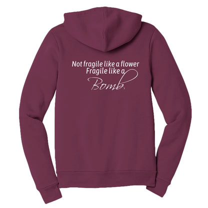 MAROON - 3739 - BACK