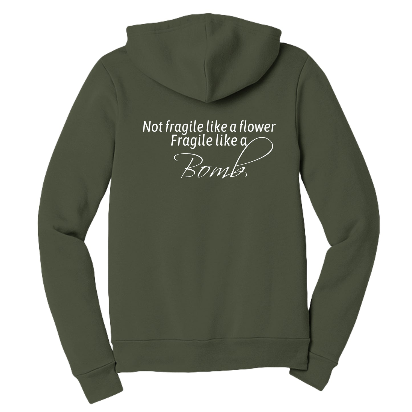 Military Green - 3739 - BACK
