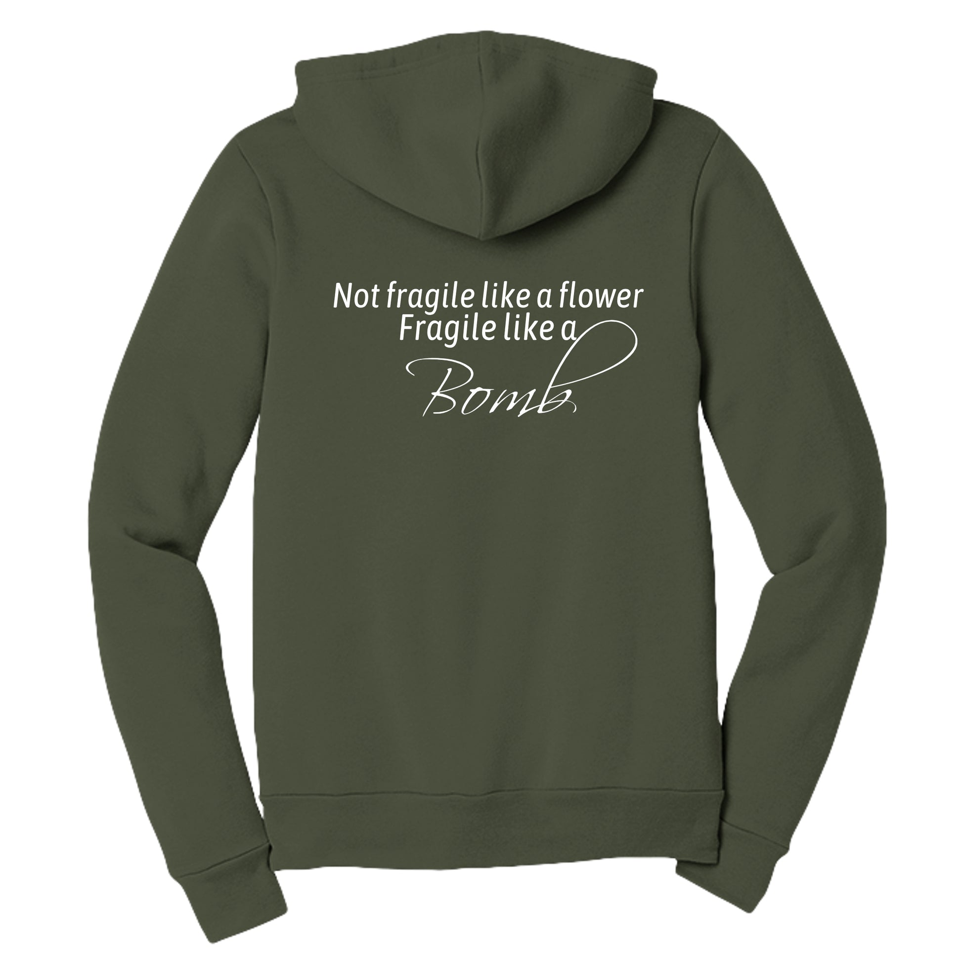 Military Green - 3739 - BACK