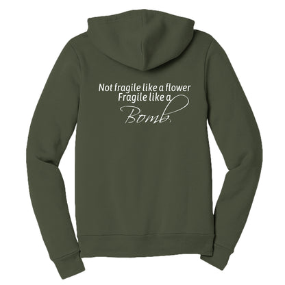 Military Green - 3739 - BACK