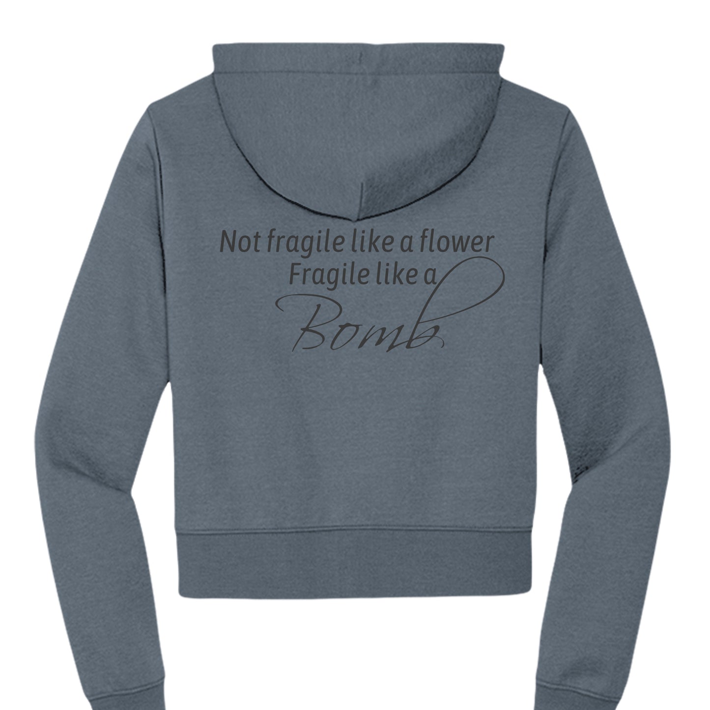 Flint Blue Heather - DT6103 - BACK