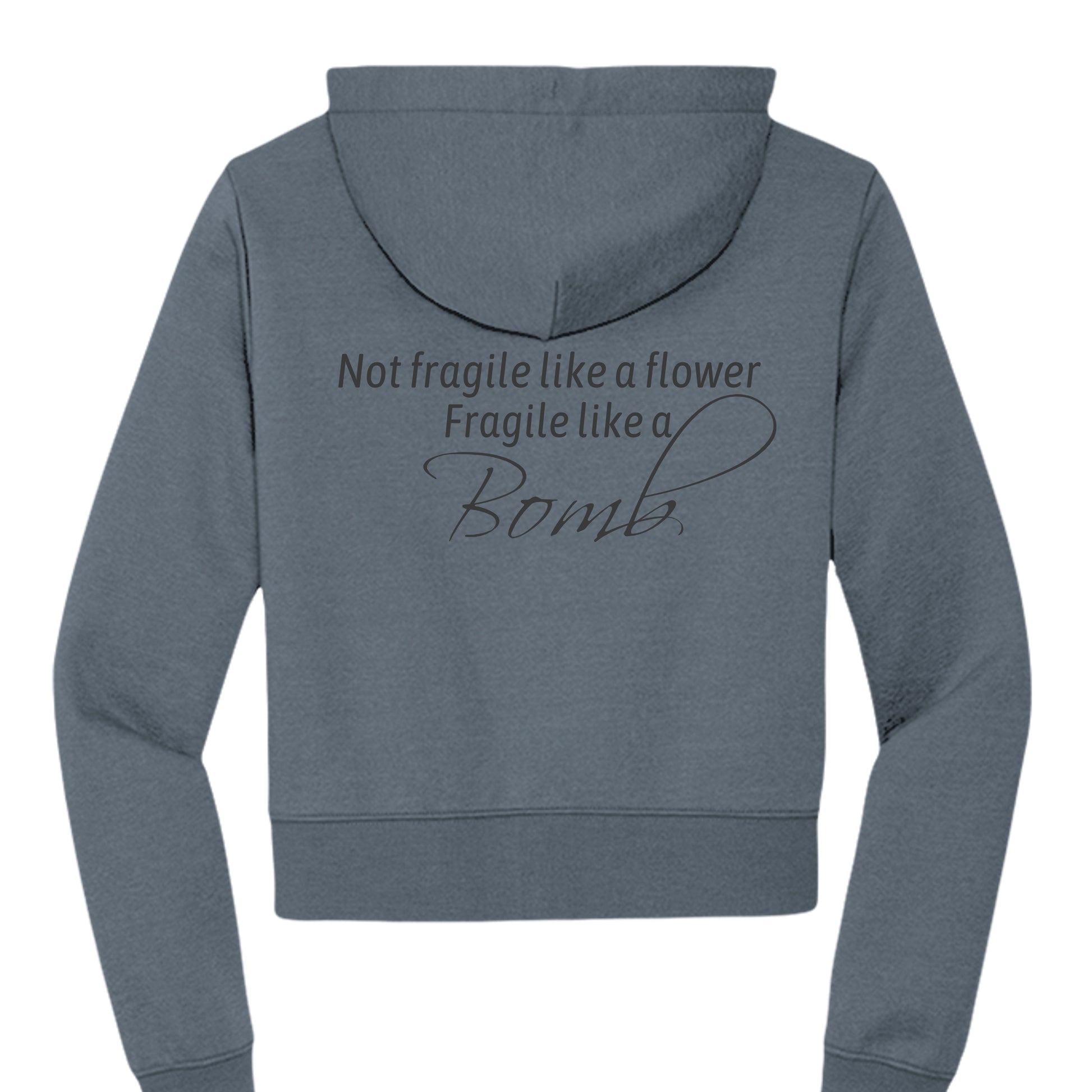Flint Blue Heather - DT6103 - BACK