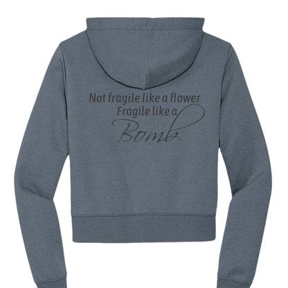 Flint Blue Heather - DT6103 - BACK